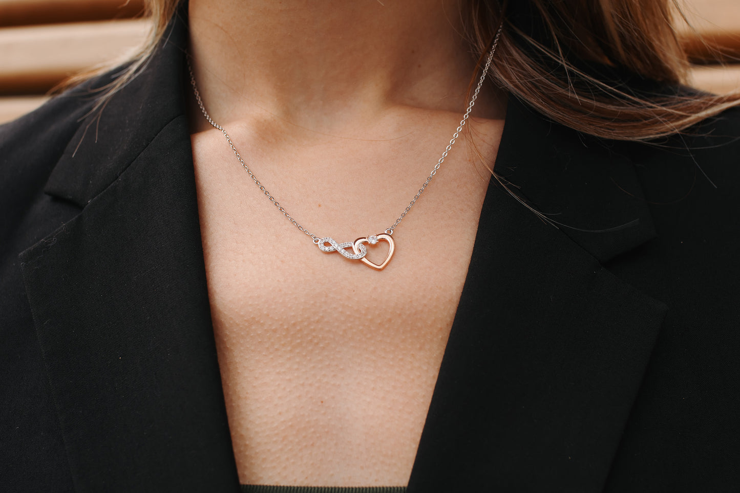 Hart Ketting - Aan Mijn Vrouw | 925 Zilver | Luxe Cadeau