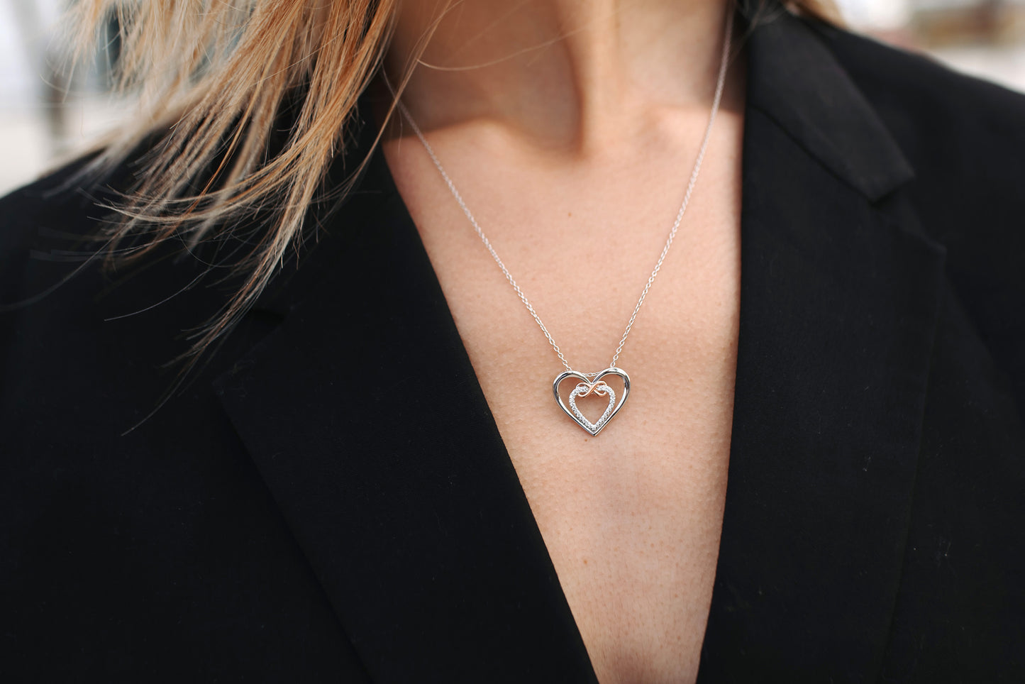 Hart Ketting - Aan Mijn Vrouw | 925 Zilver | Luxe Cadeau
