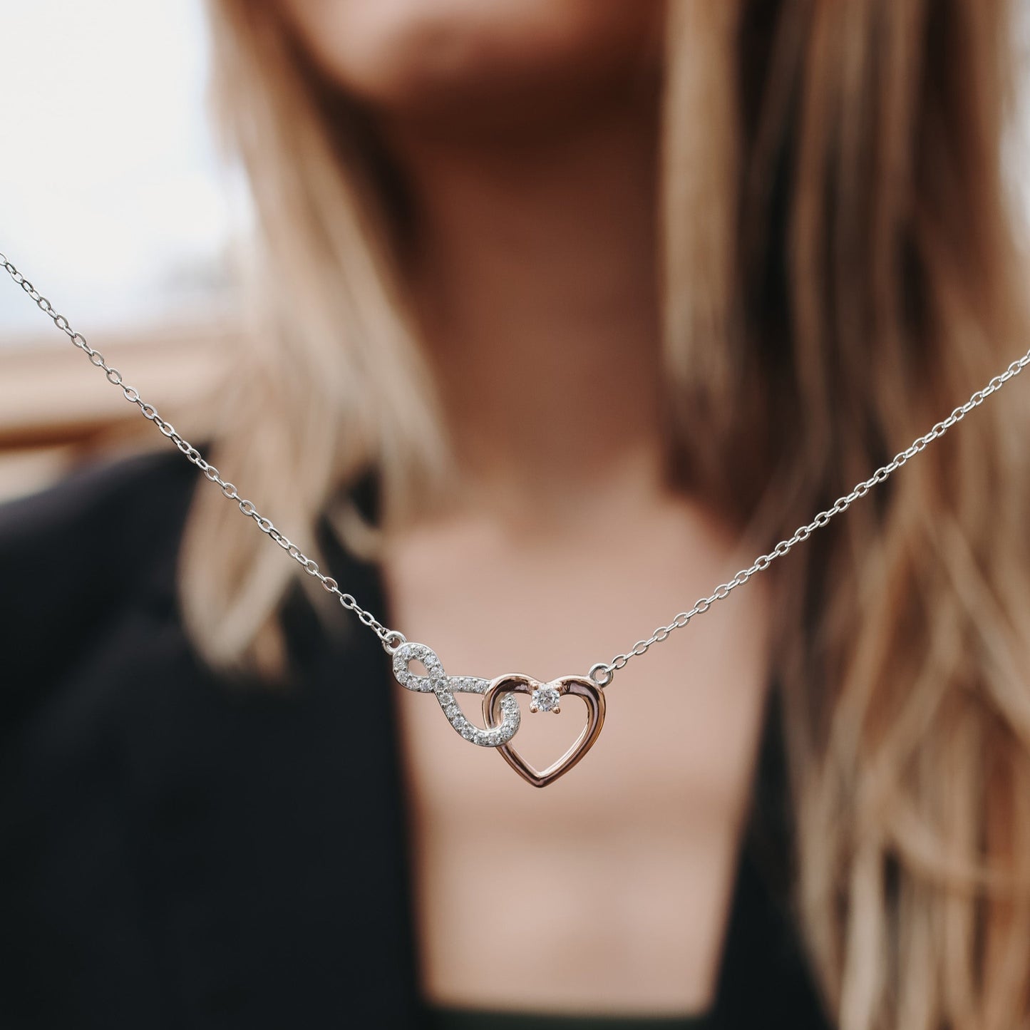 Hart Ketting - Aan Mijn Vrouw | 925 Zilver | Luxe Cadeau